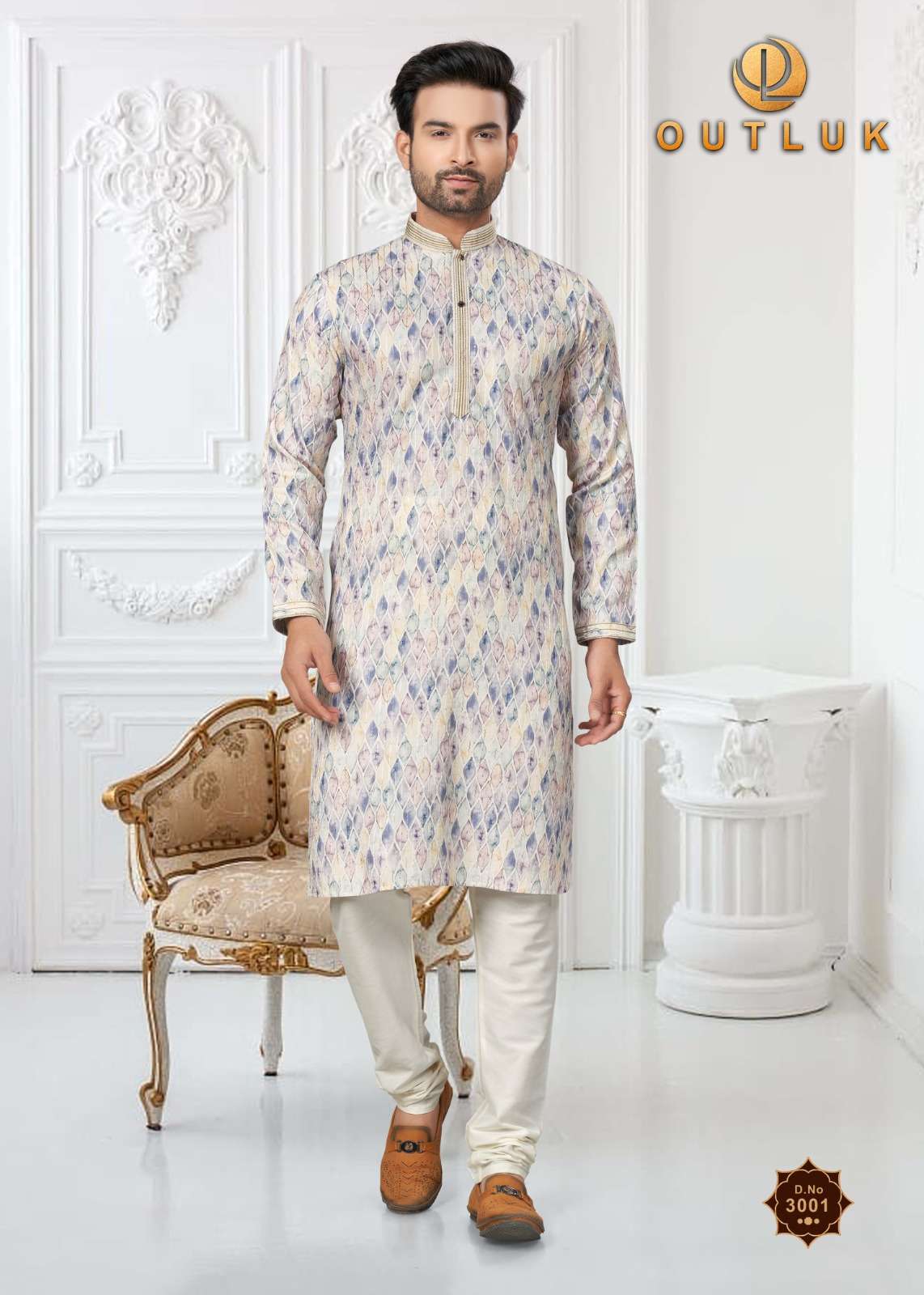 Outluk Wedding Collection Vol 3 Mens Kurta With Pajama Collection