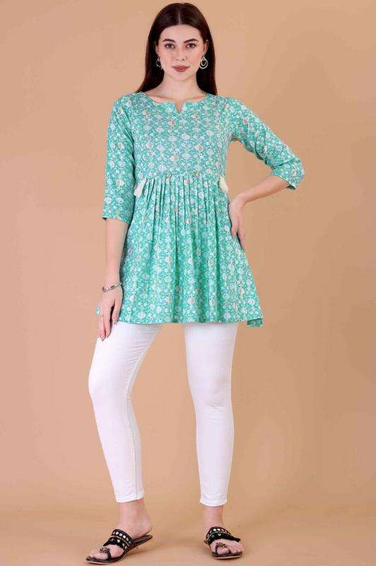 pr 9star fashion khushi COTTON wholesale kurti in surat 