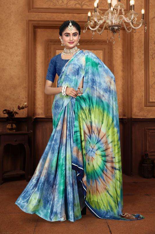 pr italiya 9658g-9658l Soft crape Silk wholesale saree in surat 