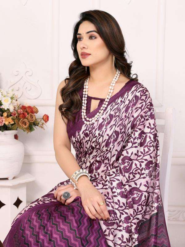 PR Kanak Vol 1 Series 1001-1009 Khadi Moss Satin Wholesale Sarees in Surat