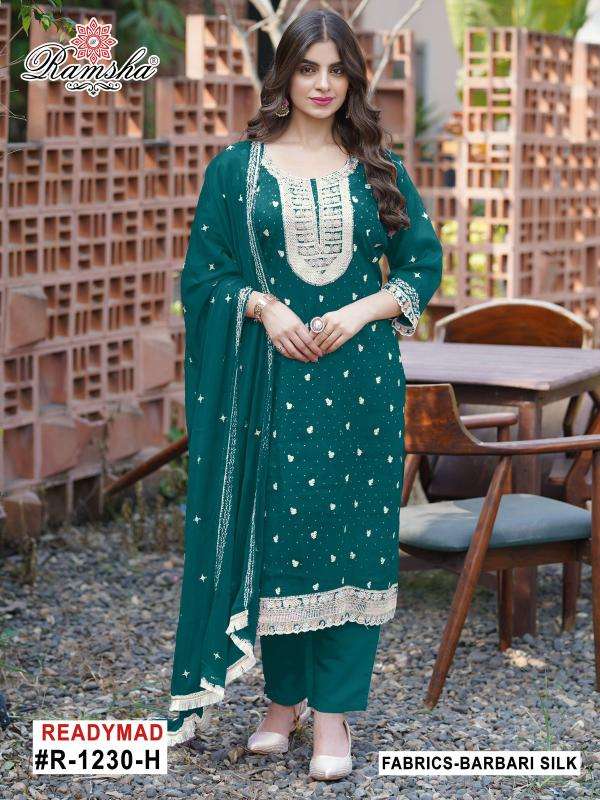 ramsha 1230 nx e-h BARBARI wholesale salwar kameez in surat