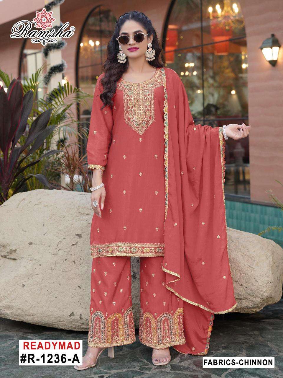 ramsha r 1236 nx chinon wholesale salwar kameez in surat 