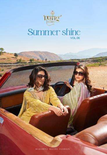 rang fashion summer shine 6 series 8501-8506 VISCOSE MUSLIN wholesale salwar kameez in surat 