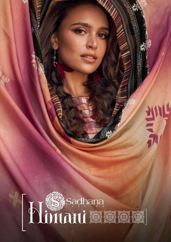 sadhana fashion himani 11275-11280 MUSLIN SILK wholesale salwar kameez in surat 