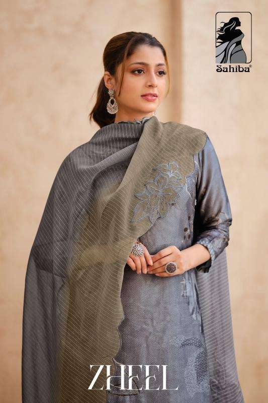 sahiba zheel russian silk wholesale salwar kameez in surat 