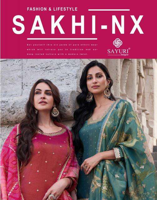 sayuri sakhi nx series 5646-5648 PREMIUM REAL wholesale salwar kameez in surat