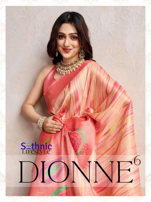 sethnic lifestyle dionne vol 6 series 22028-22031 BANARASI SILK wholesale saree in surat 