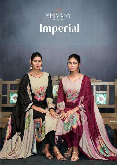 shivaay imperial vol 1 series 1001-1004 PURE VISCOSE PASHMINA wholesale salwar kameez in surat