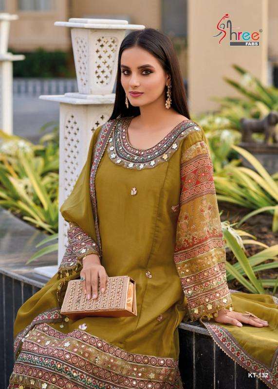 shree fabs k t 132 pure viscose simmer wholesale salwar kameez in surat