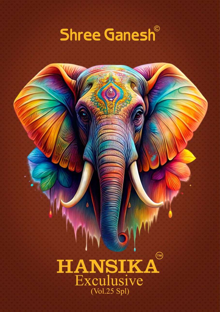 Shree Ganesh Hansika Exclusive Vol-25 Pure Cotton wholesale salwar kameez in surat