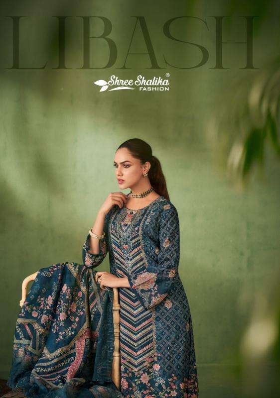 shree shalika libash series 1001-1004 cotton wholesale salwar kameez in surat 