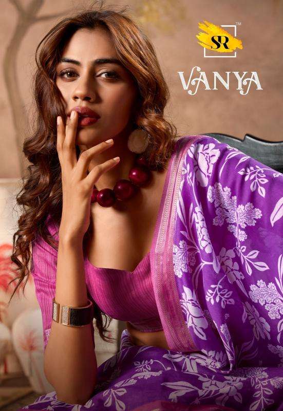 sr vanya vol 1 series 1001-1010 Mul Cotton wholesale saree in surat 