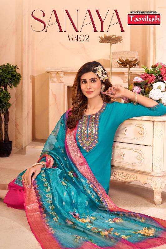 taniksh sanaya vol 2 series 2001-2006 FANCY wholesale salwar kameez in surat 