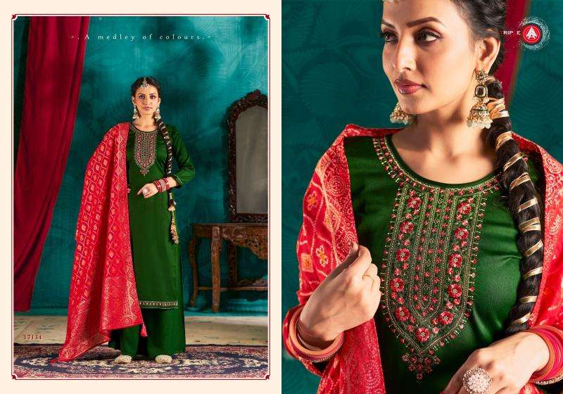 triple a aroos vol 3 series 17131-17136 Jam Cotton wholesale salwar kameez in surat 