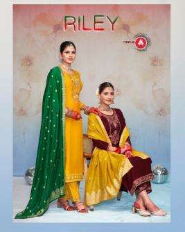 triple a riley vol 1 series 16181-16186 COTTON wholesale salwar kameez in surat