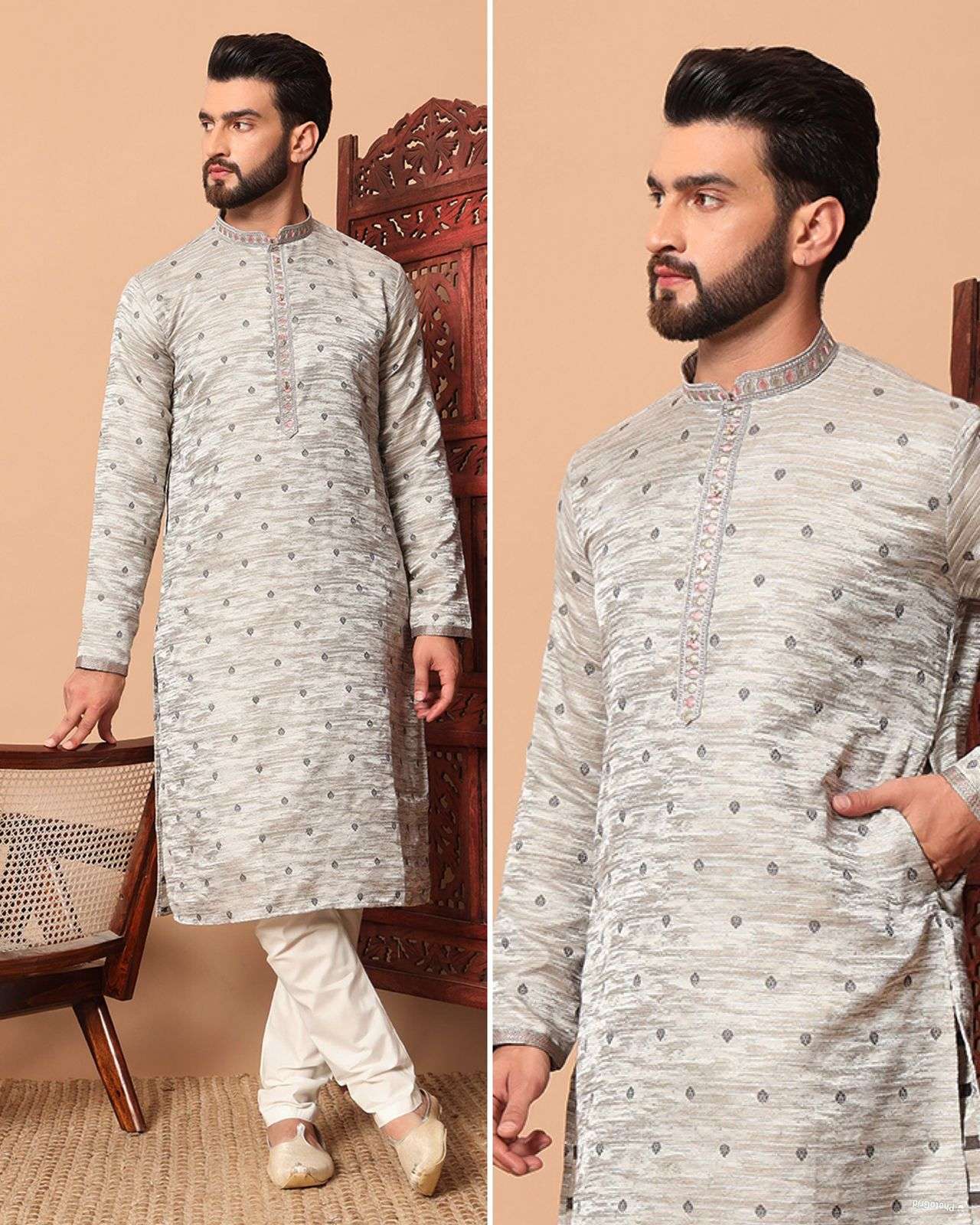 Utsav 5.0 Heavy Jequard Premium ethnic wear kurta