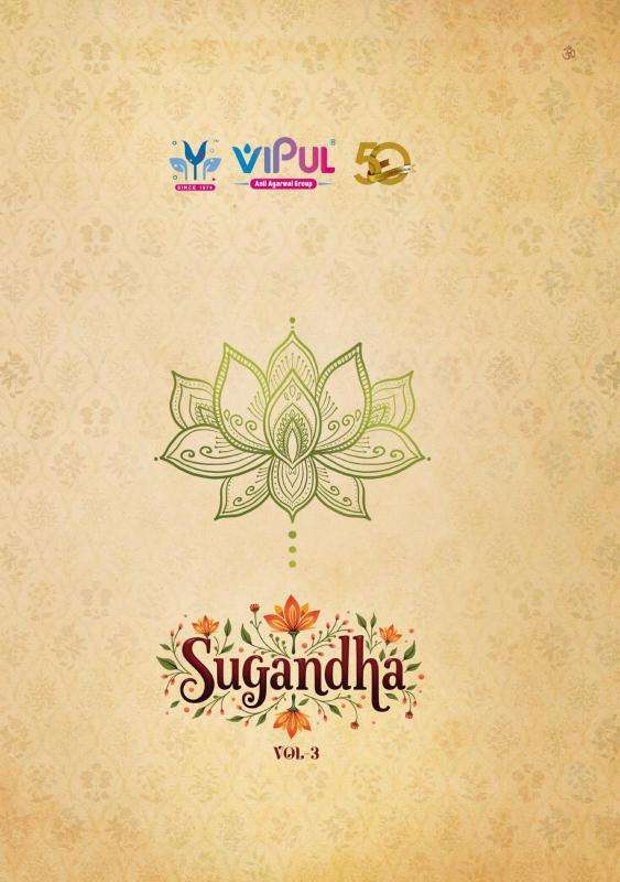 vipul fashion sugandha vol 3 series 85707-85710 Georgette wholesale saree in surat 