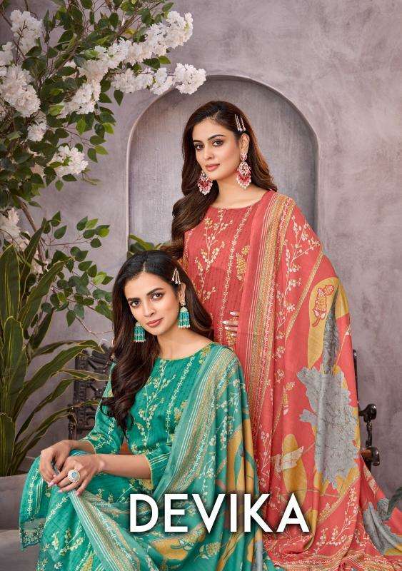 vp devika series 62001-62004 PURE JAAM COTTON wholesale salwar kameez in surat 