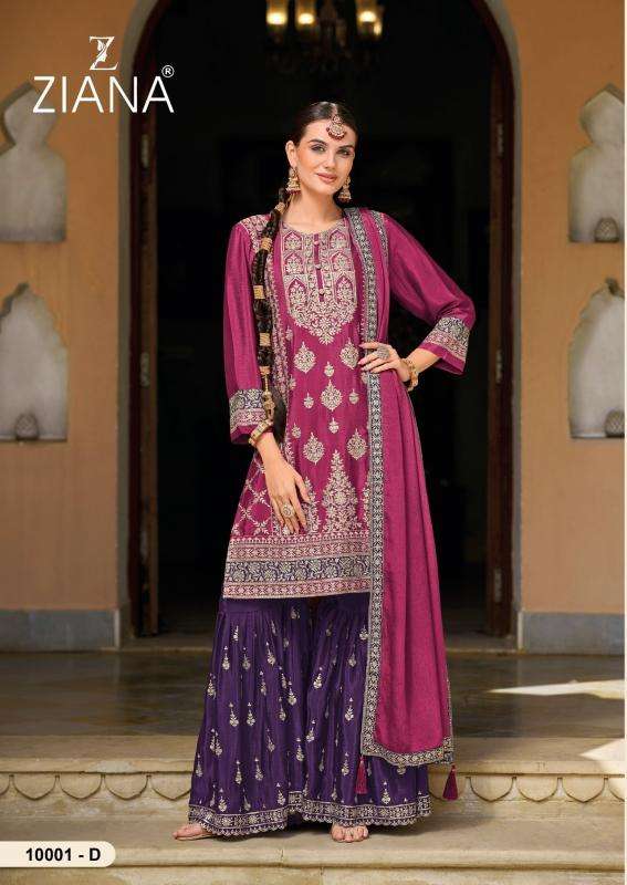 ziana 10001 designs colors readymade modern pakistani wholesale salwar kameez in surat