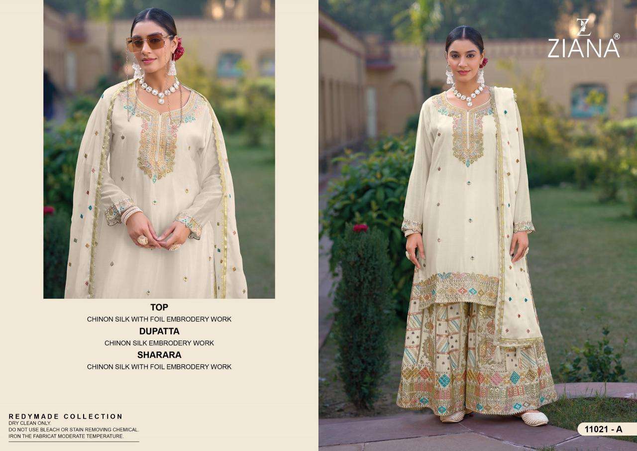 ziana 11021 CHINON wholesale salwar kameez in surat 