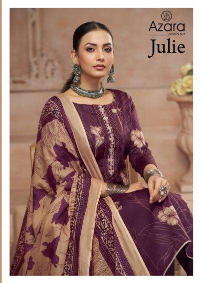 azara julie series 42001-42004 jam cotton wholesale salwar kameez in surat 