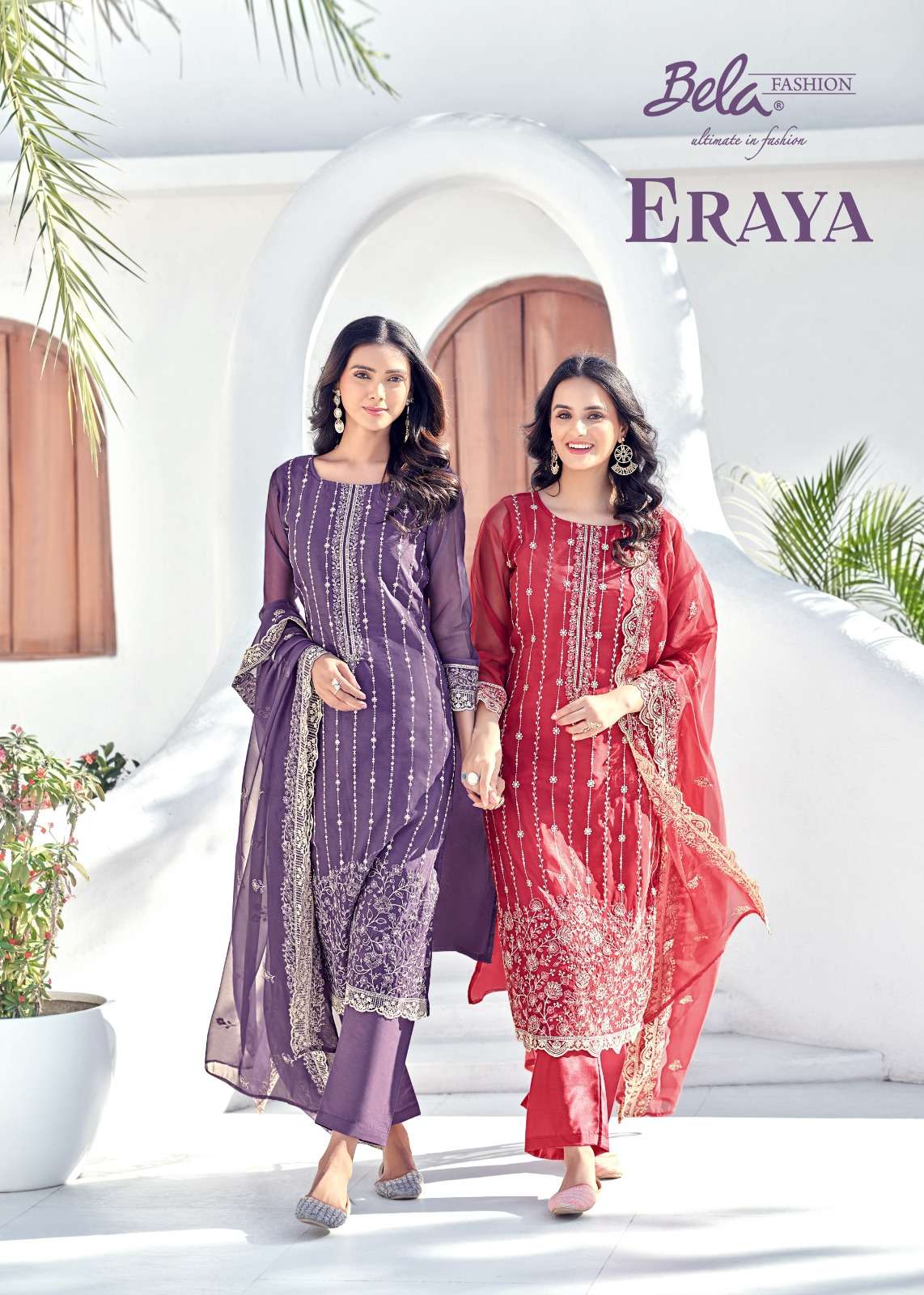 BELA FASHION ERAYA Premium Orgenza wholesale salwar kameez in surat 