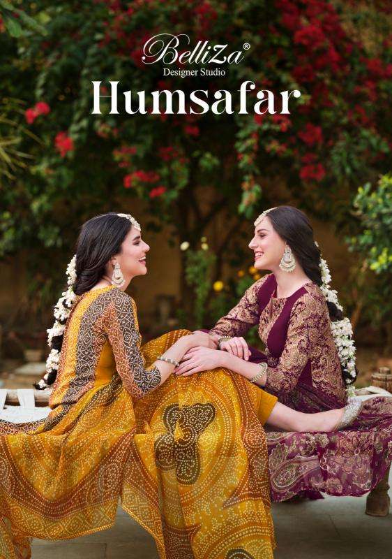 belliza humsafar series 1029001-1029008 Pure VISCOSE RAYON wholesale salwar kameez in surat 