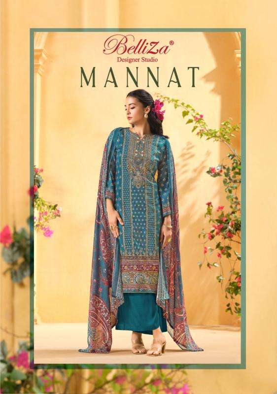 belliza mannat series 1041001-1041006 viscose rayon wholesale salwar kameez in surat 