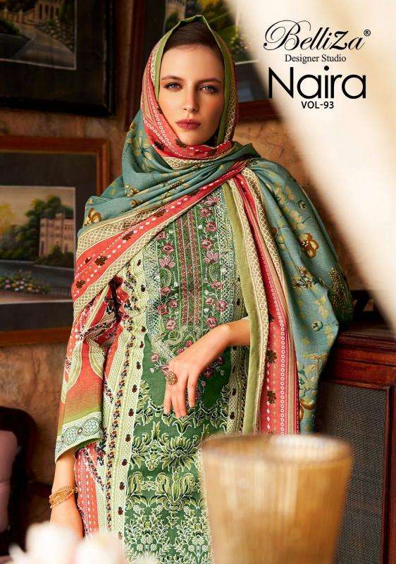 belliza naira vol 93 series 1036001-1036008 cotton wholesale salwar kameez in surat 