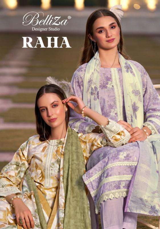 belliza raha series 1031001-103006 PURE COTTON wholesale salwar kameez in surat 