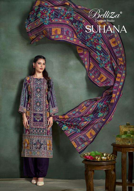 belliza suhana series 1049001-1049006 Pure Viscose Rayon wholesale salwar kameez in surat 