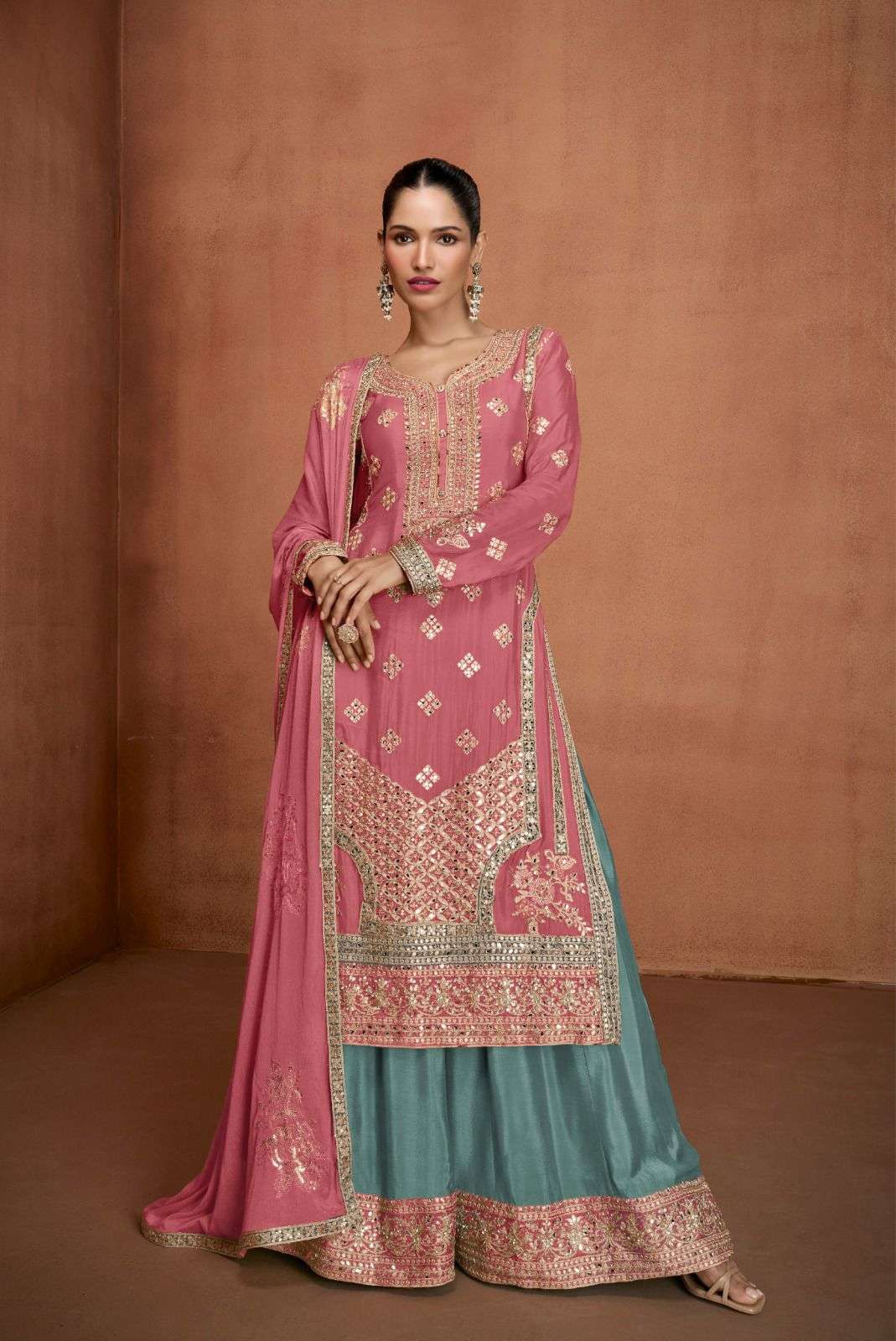 Gulkayra HIMANI Real Chinon  wholesale salwar kameez in surat 