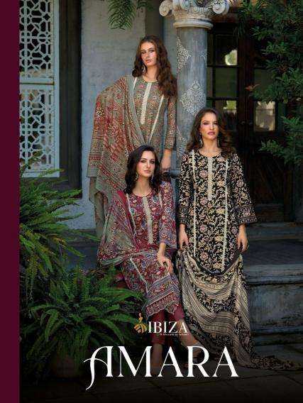 ibiza amara series 11301-11306 cambric cotton wholesale salwar kameez in surat 