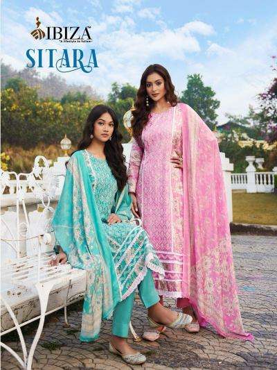 ibiza sitara bemberg muslin wholesale salwar kameez in surat