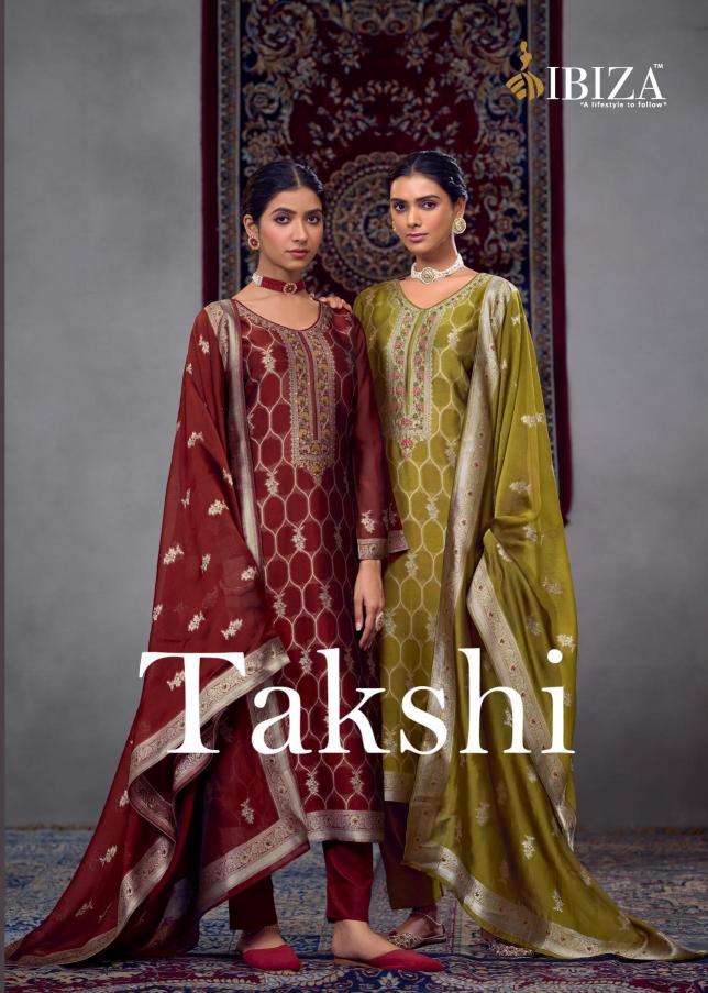 ibiza takshi series 1611-1614 banglory silk wholesale salwar kameez in surat 