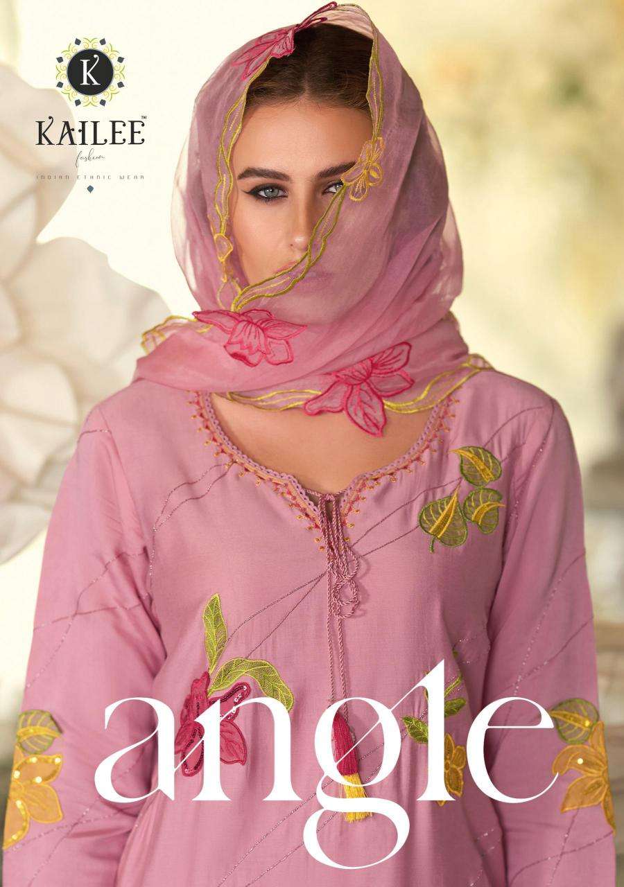 kailee fashion angle series 43201-43204 VISCOSE wholesale salwar kameez in surat