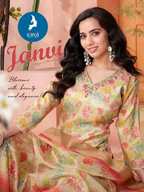 Kaya janvi series 01-04 fancy wholesale salwar suit