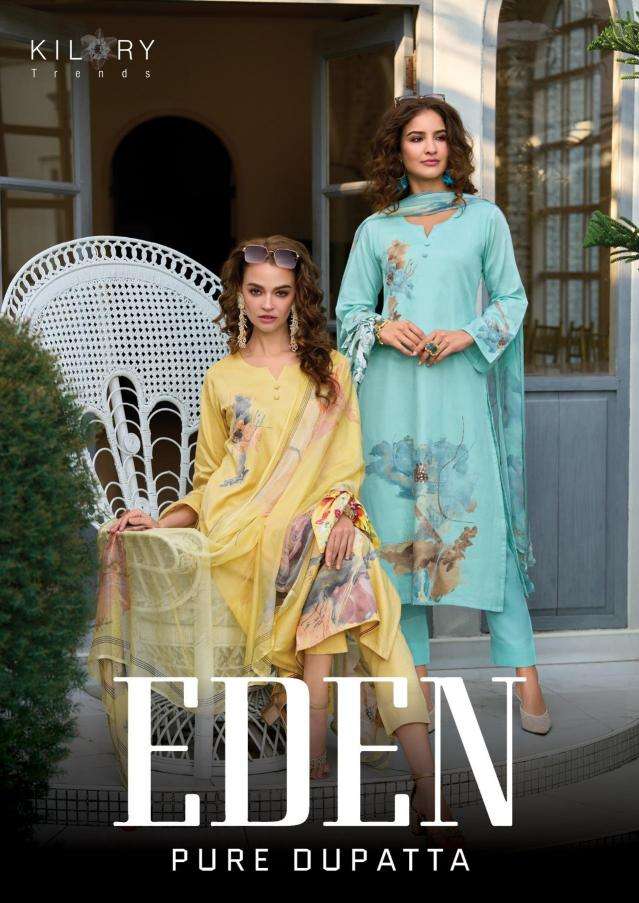 kilory trends eden series 1281-1284 jam cotton wholesale salwar kameez in surat 