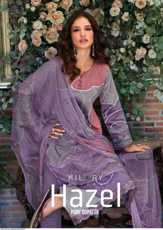 Kilory trends hazel series 1231-1234 jam cotton wholesale suit