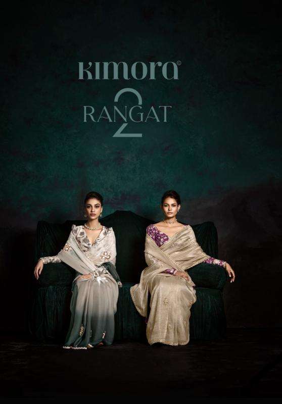 kimora rangat vol 2 series 2171-2181 Fancy wholesale saree in surat