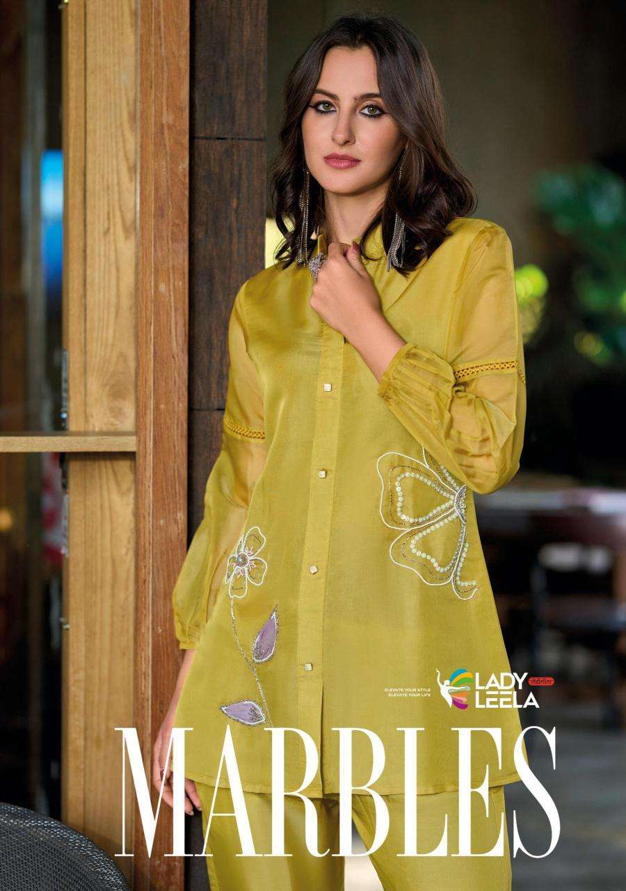 lady leela marbles vol 6 series 31031-31036 Viscose Organza wholesale salwar kameez in surat 