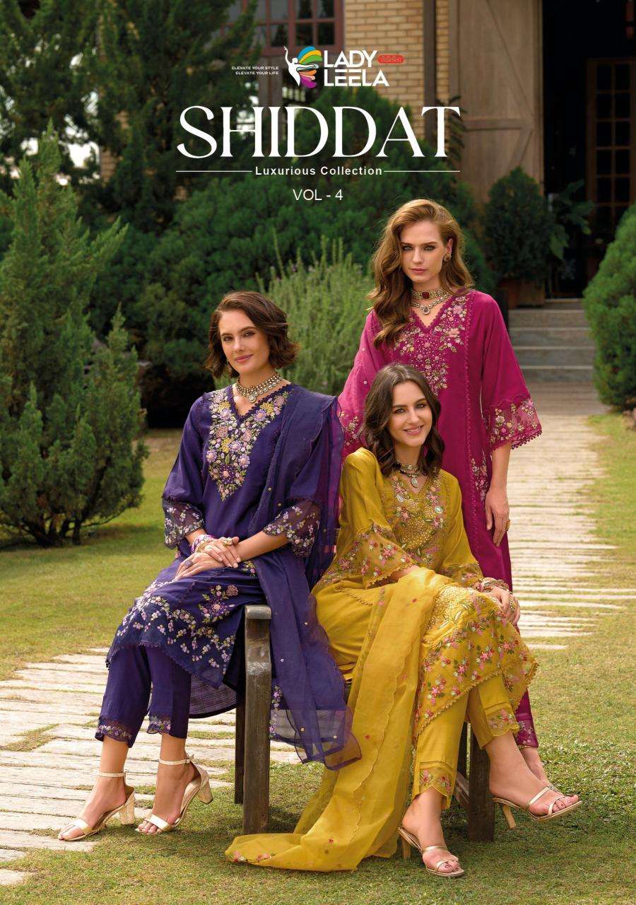 lady leela shiddat series 31011-31016 Pure Viscose wholesale salwar kameez in surat 