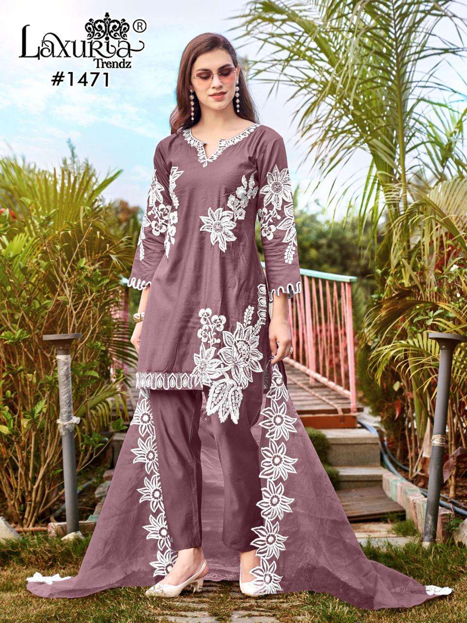 laxuria trendz 1471 Soft Viscolic Wholesale Salwar Kameez in Surat