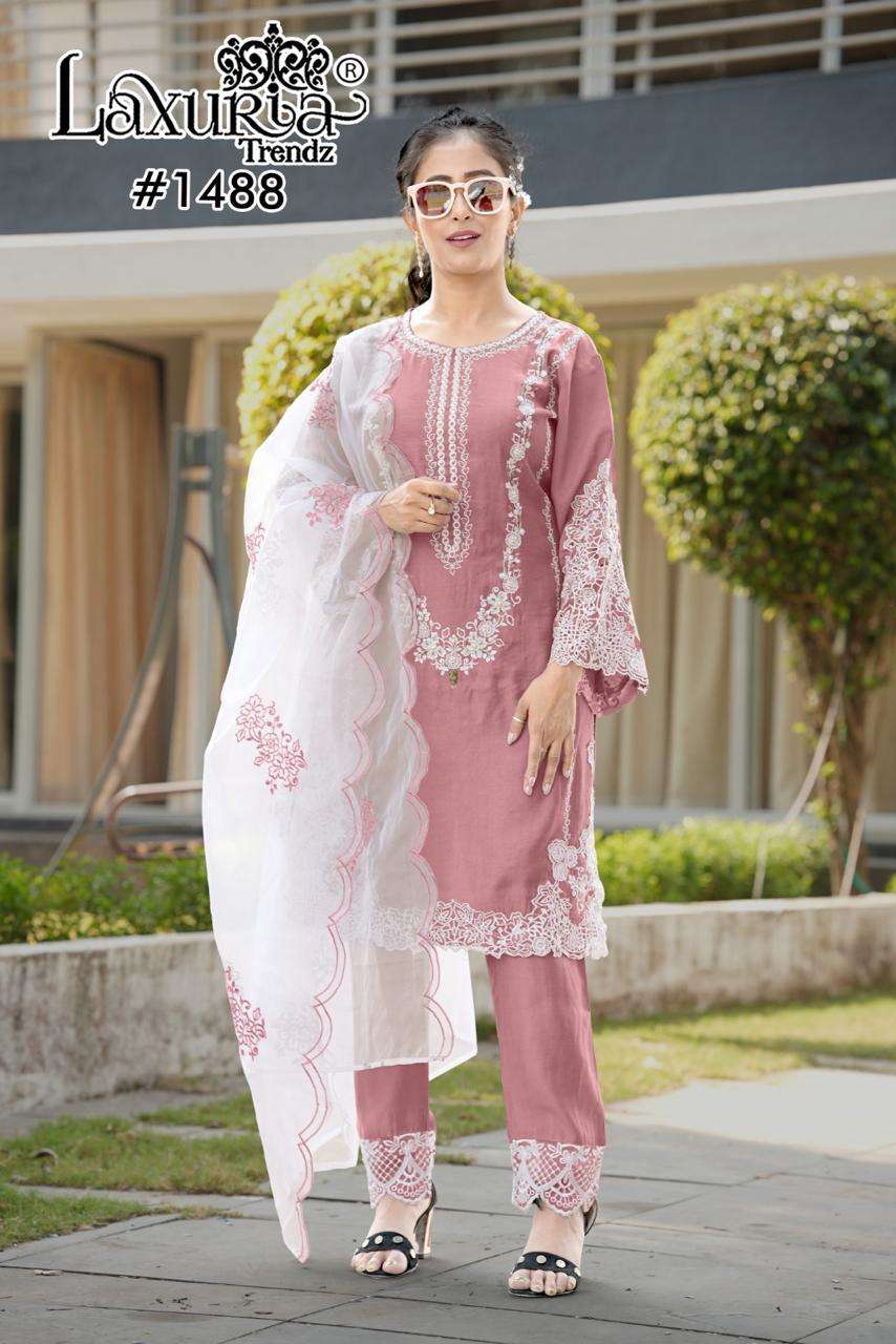 laxuria trendz 1488 Velour Slub wholesale salwar kameez in surat 