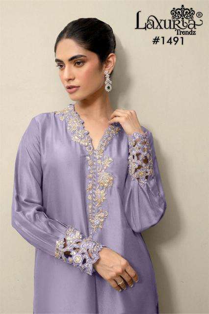 laxuria trendz 1491 Satin wholesale salwar kameez in surat 