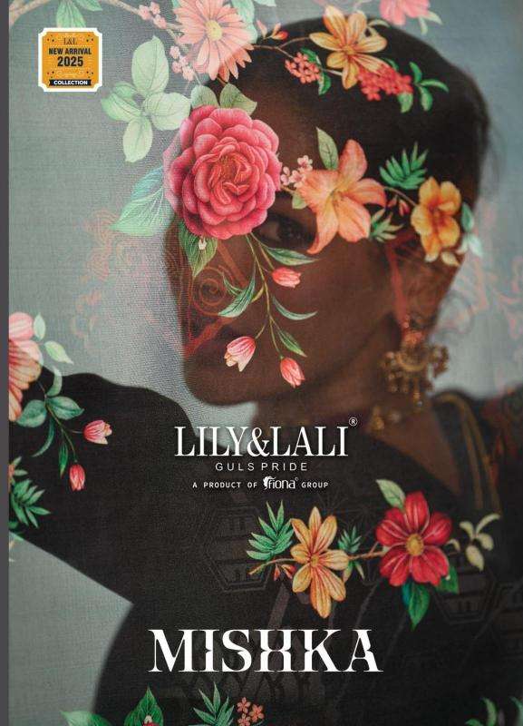 lily & lali mishka series 25001-25006 Jacquard Viscouse Silk wholesale salwar kameez in surat 