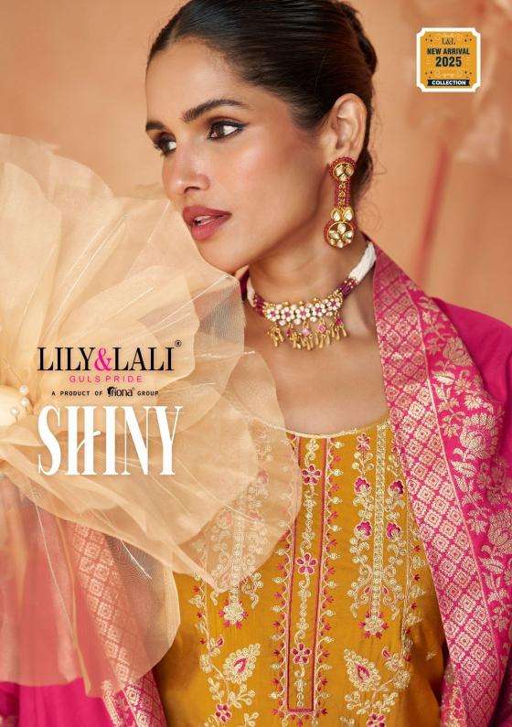 lily & lali shiny series 24001-24006 viscose wholesale salwar kameez in surat