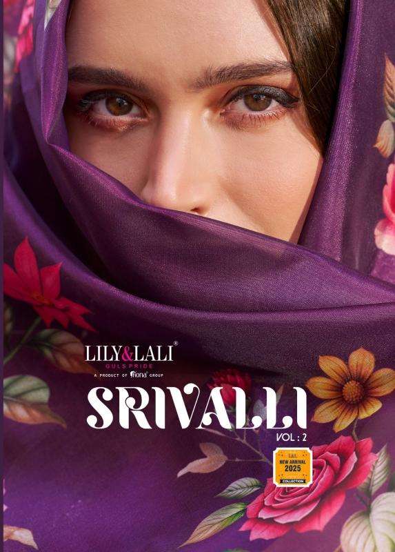 lily & lali srivalli vol 2 series 24601-24606 Viscouse Silk wholesale salwar kameez in surat 