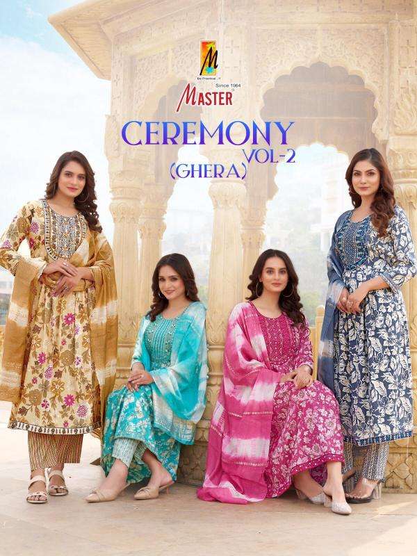 master ceremony vol 2 series 201-208 CAPSULE PRINT wholesale salwar kameez in surat 