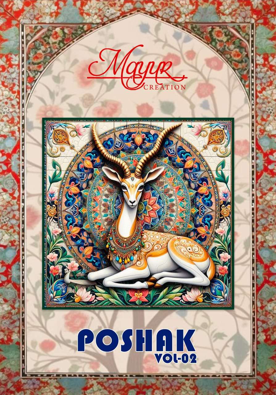 Mayur Poshak Vol-02 series 2001-2010 Pure Cotton wholesale salwar kameez in surat 